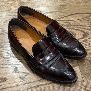EVERLANE Modern Penny Loafer in Oxblood